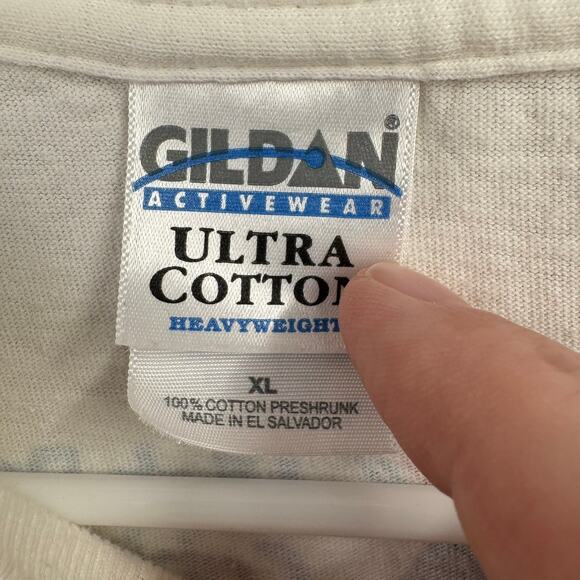 Vintage San Diego Padres Trevor Time Long Sleeve T Shirt Mens XL White Hoffman - Picture 7 of 11